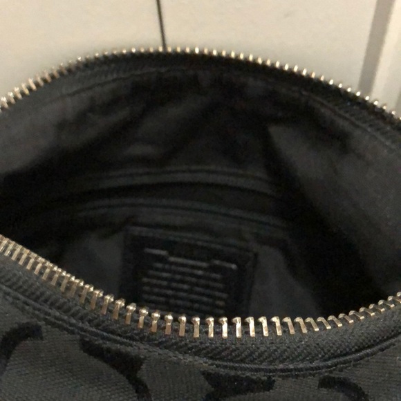 Black Coach Bag, like new - Picture 3 of 3